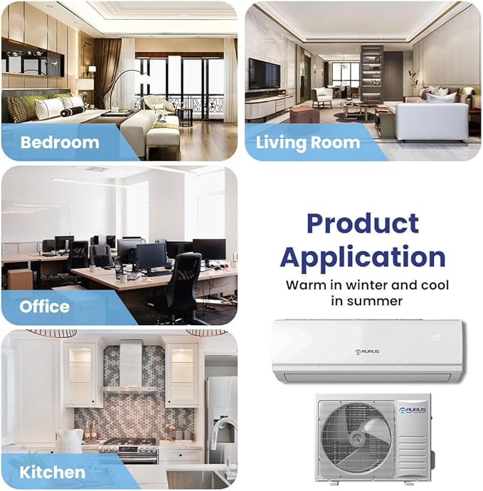 Aurus Model 12,000 BTU