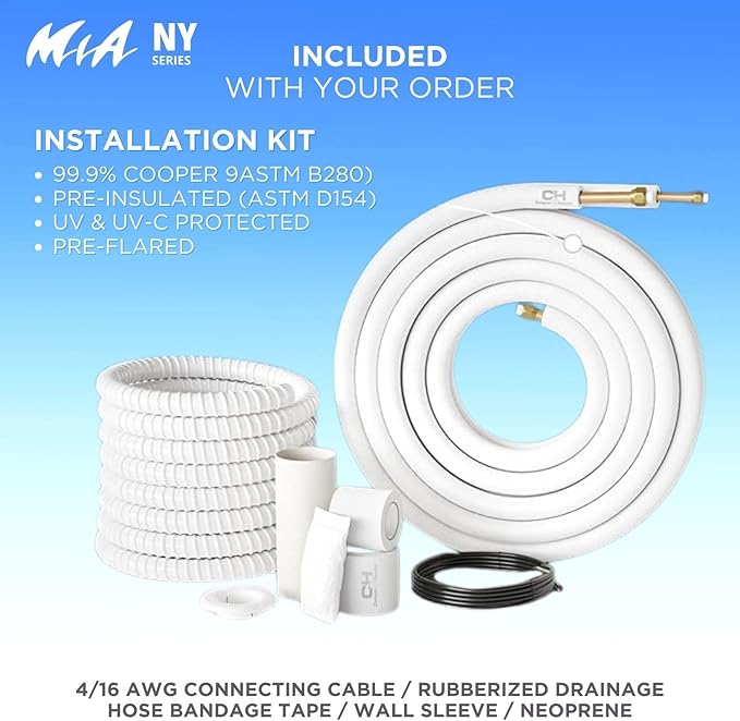 Cooper & Hunter 6.000 BTU, 115 V, 21.5 SEER2