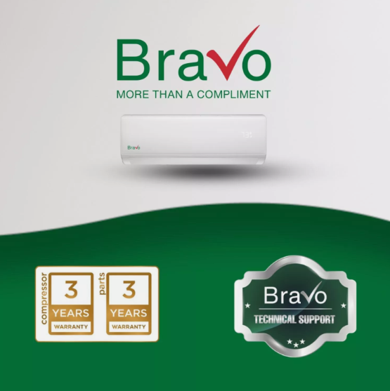 Bravo Model 12,000 BTU