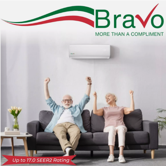 Bravo Model 12,000 BTU