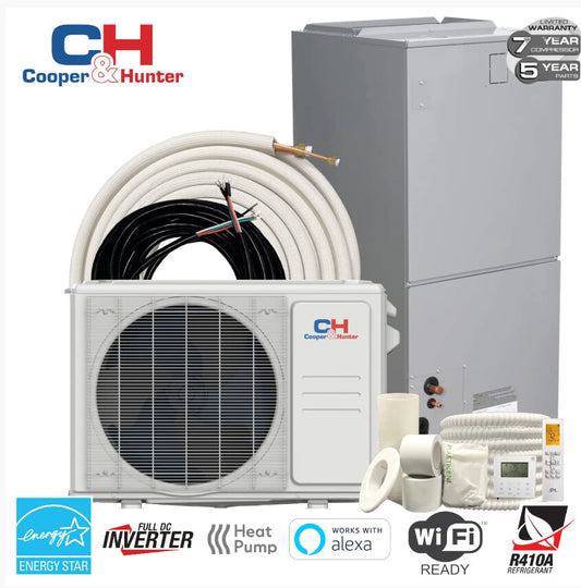 Cooper&Hunter 36,000 BTU 3 TON 17 SEER
