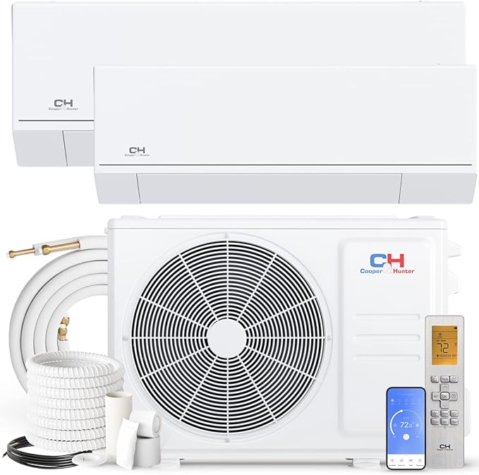 Cooper&Hunter Astoria Series 18,000 BTU 22.5 SEER