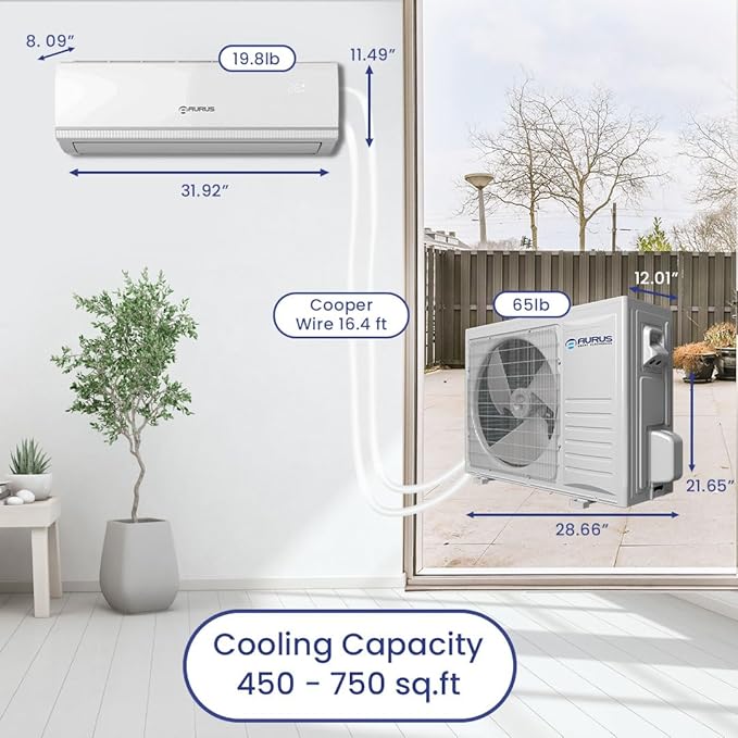 Aurus Model 12,000 BTU