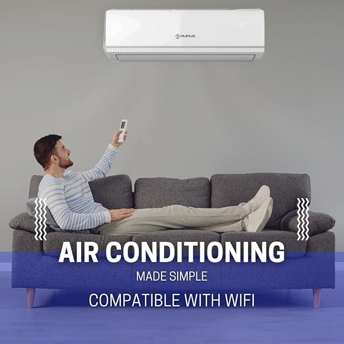 Aurus Model 12,000 BTU