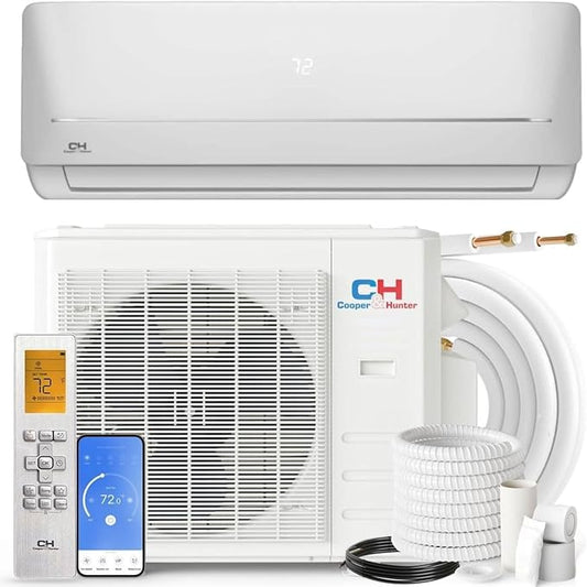 Cooper & Hunter 12,000 BTU, 115V, 0.8 SEER2,Series MIA