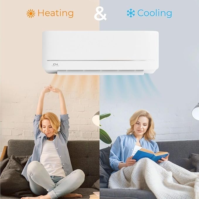 Cooper & Hunter 9.000 BTU, 115V, 21.5 SEER2, serie MIA